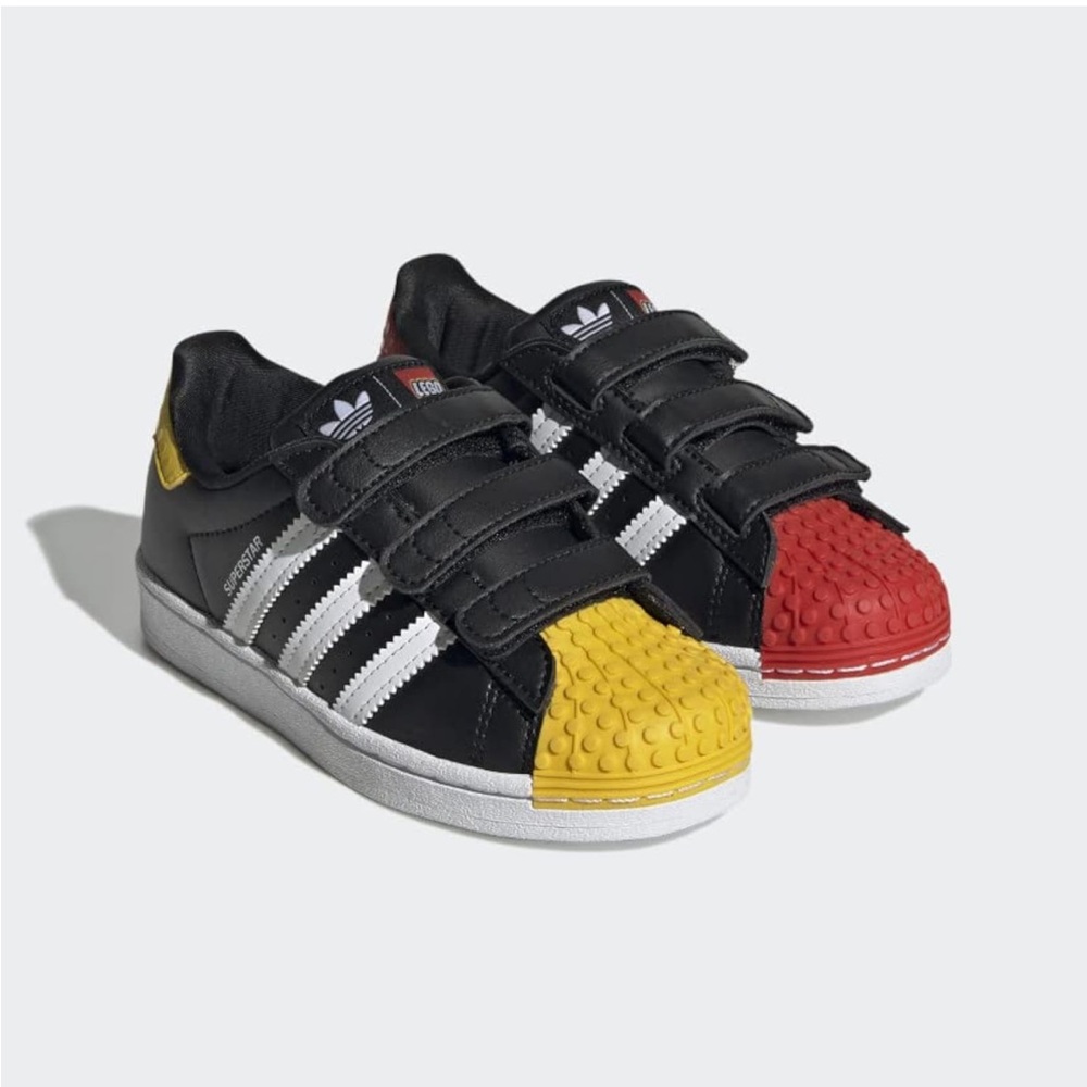 adidas Superstar x LEGO Kid’s Shoes Size 7